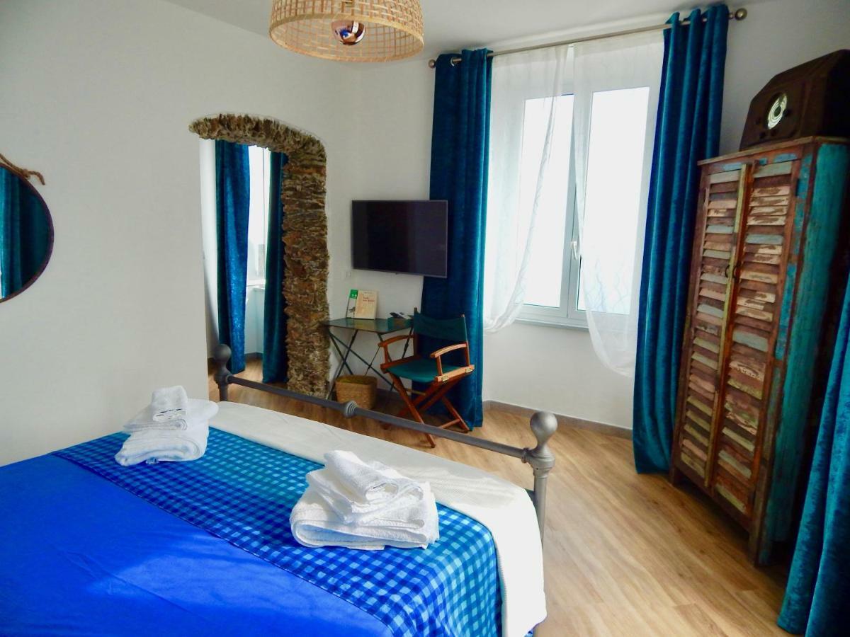 Le Giuee Hotell Genua Exteriör bild
