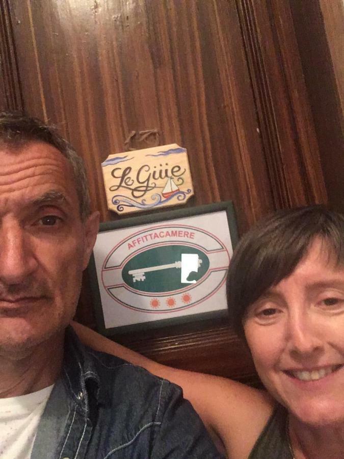 Le Giuee Hotell Genua Exteriör bild