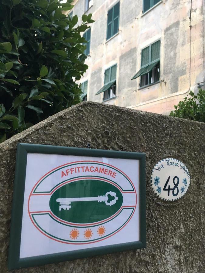Le Giuee Hotell Genua Exteriör bild