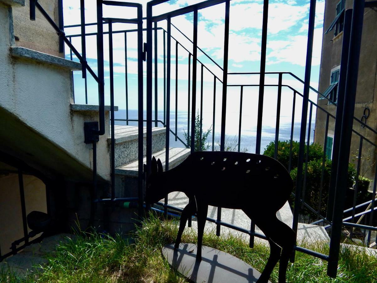 Le Giuee Hotell Genua Exteriör bild